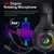 Redragon HYLAS H260 RGB gaming Headphone,3.5 milímetros de som Surround Fones De Ouvido Do Computador fone de ouvido Microfone para PS4 Interruptor Xbox-um - loja online