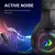 Redragon HYLAS H260 RGB gaming Headphone,3.5 milímetros de som Surround Fones De Ouvido Do Computador fone de ouvido Microfone para PS4 Interruptor Xbox-um - comprar online