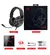 Redragon HYLAS H260 RGB gaming Headphone,3.5 milímetros de som Surround Fones De Ouvido Do Computador fone de ouvido Microfone para PS4 Interruptor Xbox-um - comprar online