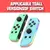 Interruptor Joypad para Nintendo Interruptor Oled Lite L/R Alegria Controlador com Dupla Vibração Contras Gamepad Para PC YUZU na internet