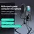 SF666R USB RGB Microfone, Microfone, Fio Condensador, Gaming Mic, Podcasts, Gravação, Streaming de Estúdio, Laptop, Desktop, PC na internet