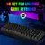 HXSJ-V200 Teclado com fio Mini Gaming, K68 RGB Streamer, membrana sem gestos de 19 teclas, sensação mecânica para jogo ou escritório - loja online