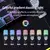 SF666R USB RGB Microfone, Microfone, Fio Condensador, Gaming Mic, Podcasts, Gravação, Streaming de Estúdio, Laptop, Desktop, PC - TechBros - Loja de produtos seguros online.