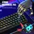 HXSJ-V200 Teclado com fio Mini Gaming, K68 RGB Streamer, membrana sem gestos de 19 teclas, sensação mecânica para jogo ou escritório - TechBros - Loja de produtos seguros online.