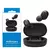 Verdadeiro Esporte Sem Fio Headset, Fone De Ouvido Bluetooth, Hi Fi 5.1, IPX4, Cabine De Carregamento Portátil - comprar online