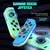 Interruptor Joypad para Nintendo Interruptor Oled Lite L/R Alegria Controlador com Dupla Vibração Contras Gamepad Para PC YUZU na internet