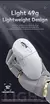 X3 PixArt PAW3395 Mouse Bluetooth Conexão Tri-Mode 2.4G, 26000dpi, 650IPS, 49g Mouse para jogos macro leve - comprar online