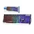 Imagem do Teclado Gamer semi-mecânico, PC Original, RGB LED retroiluminada, PC