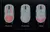 X3 PixArt PAW3395 Mouse Bluetooth Conexão Tri-Mode 2.4G, 26000dpi, 650IPS, 49g Mouse para jogos macro leve
