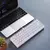 HXSJ-V200 Teclado com fio Mini Gaming, K68 RGB Streamer, membrana sem gestos de 19 teclas, sensação mecânica para jogo ou escritório na internet