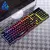 Teclado Gamer semi-mecânico, PC Original, RGB LED retroiluminada, PC na internet