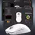 X3 PixArt PAW3395 Mouse Bluetooth Conexão Tri-Mode 2.4G, 26000dpi, 650IPS, 49g Mouse para jogos macro leve - loja online