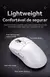 Imagem do X3 PixArt PAW3395 Mouse Bluetooth Conexão Tri-Mode 2.4G, 26000dpi, 650IPS, 49g Mouse para jogos macro leve