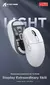 X3 PixArt PAW3395 Mouse Bluetooth Conexão Tri-Mode 2.4G, 26000dpi, 650IPS, 49g Mouse para jogos macro leve na internet