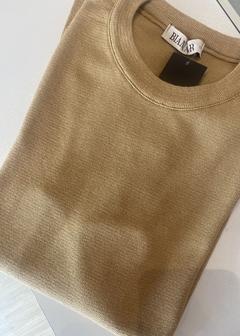BLUSA BÁSICA BIAMAR GOLA REDONDA - comprar online