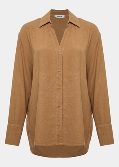 CAMISA VISCOLINHO ANSELMI MADEIRA - comprar online