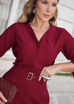 BLUSA LETICIA VINHO na internet