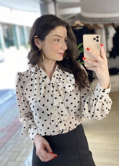 CAMISA MARILÍA CORAÇÕES - comprar online