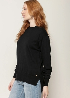 BLUSA BIAMAR MULLET PRETO - comprar online