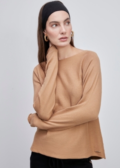 BLUSA 3D ANSELMI CONSUELO BLOCKER MADEIRA