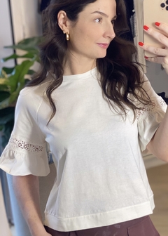 BLUSA MIRANDA OFF WHITE - comprar online