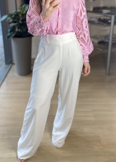 CALÇA CLEO OFF WHITE