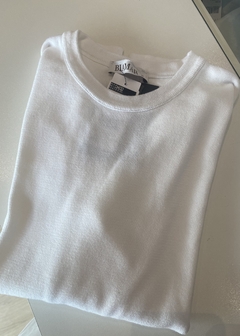 BLUSA BÁSICA BIAMAR GOLA REDONDA - Banana Blu