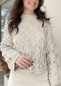 BLUSA BIAMAR BEGE - comprar online