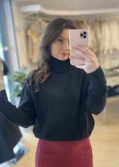 BLUSA MODAL LUISA PRETO