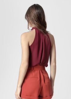 BLUSA MARIANA VINHO - comprar online