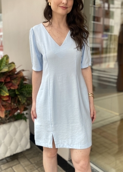 VESTIDO CARLA AZUL CLARO - comprar online