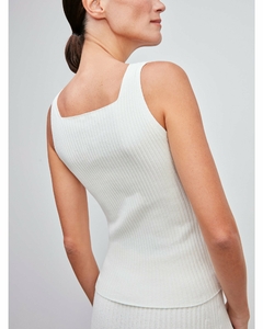 REGATA TRICOT ANSELMI OFF WHITE - comprar online