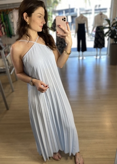 VESTIDO LOUISE AZUL CLARO - comprar online