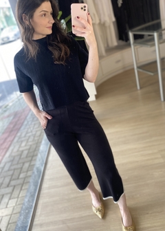 CALÇA PANTACOURT BIAMAR PRETA - comprar online
