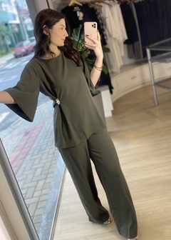 BLUSA VITORIA VERDE na internet