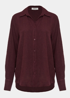 CAMISA VISCOLINHO ANSELMI FIGO - Banana Blu