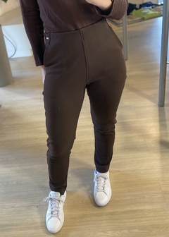 CALÇA MONTARIA BIAMAR PELUCIADA POR DENTRO MARROM - comprar online