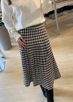 SAIA MIDI MODAL PIED POULE