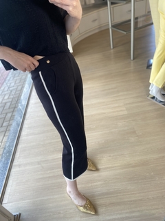 CALÇA PANTACOURT BIAMAR PRETA - Banana Blu