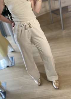 CALÇA VISCOLINHO BIAMAR CRU - comprar online