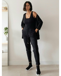 CALÇA TRICOT ANSELMI PRETO - Banana Blu