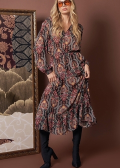 VESTIDO MIDI ISADORA na internet