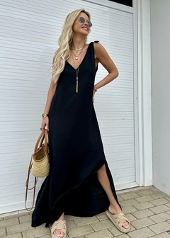 VESTIDO AMALFI PRETO
