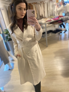 TRENCH COAT BEGE - comprar online