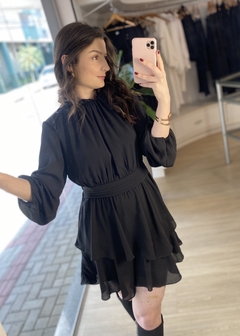 VESTIDO ANA PRETO - Banana Blu