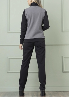 CONJUNTO JACQUARD FLANELADO - comprar online