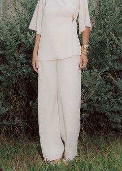 CALÇA VITORIA BEGE - comprar online