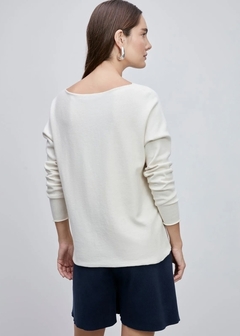 BLUSA 3D ANSELMI CONSUELO BLOCKER CRU na internet