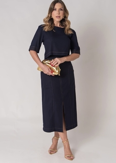 CONJUNTO LIVIA AZUL MARINHO - comprar online