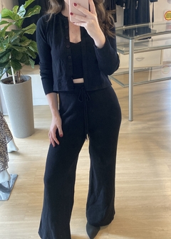 CONJUNTO TRÊS PEÇAS PRETO - loja online